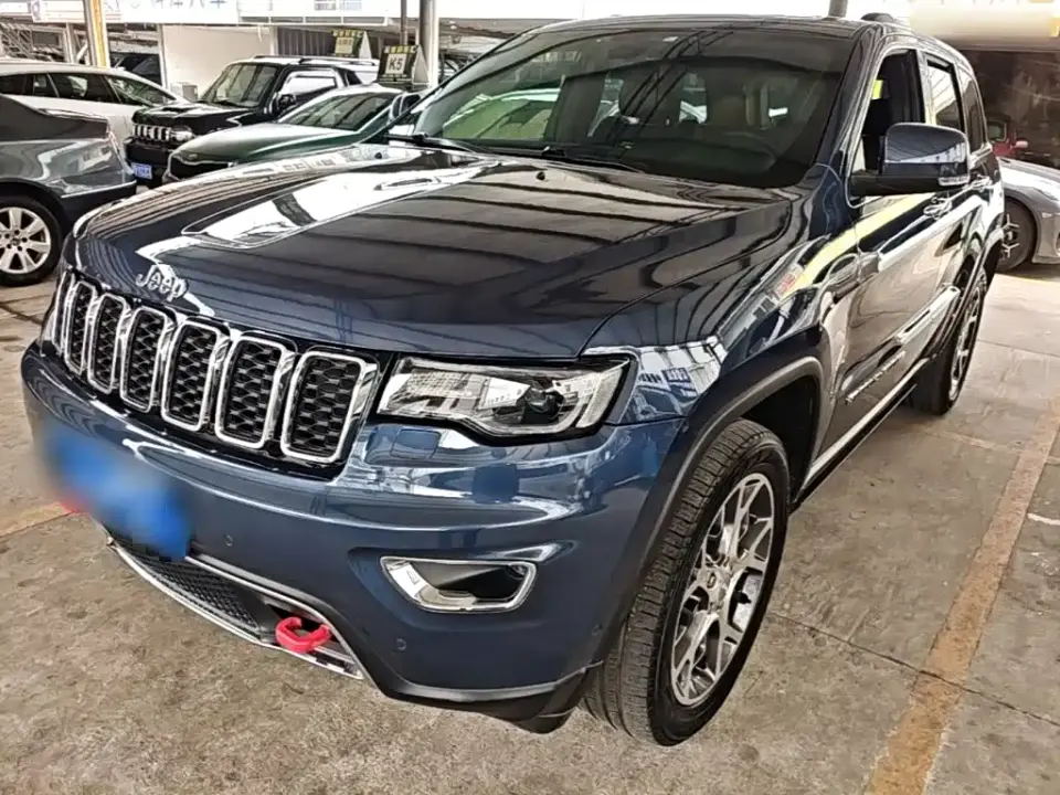 Jeep Grand Cherokee (Import) 3.0L Elite Navigation Edition 2021