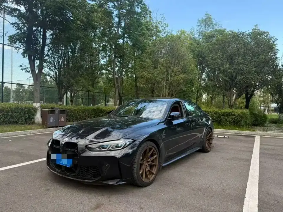 BMW M3 M3 Sedan Thunder Edition 2023
