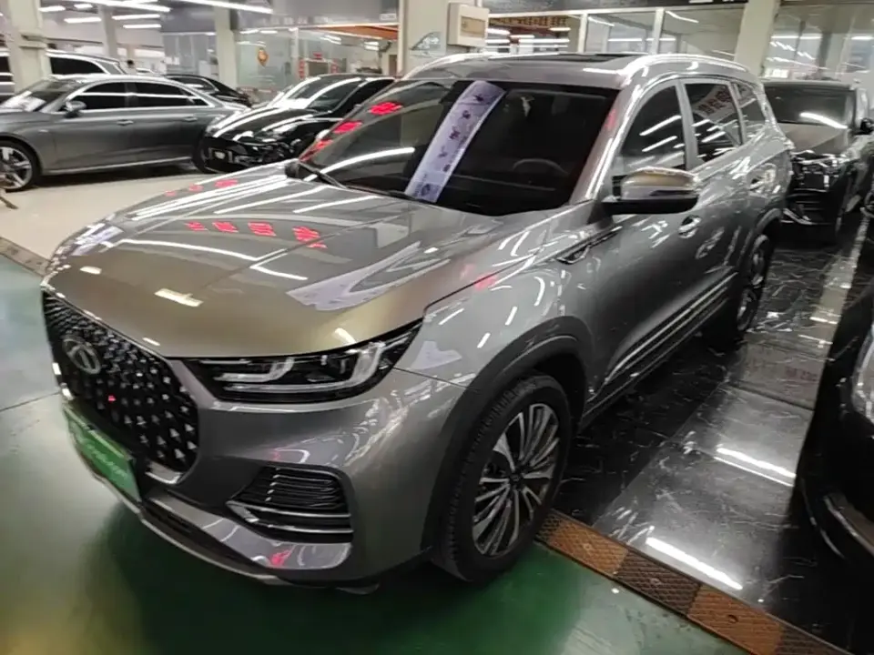 Chery Tiggo 8 PLUS Champion Edition 390TGDI DCT Haomai Version (5-seater) 2024