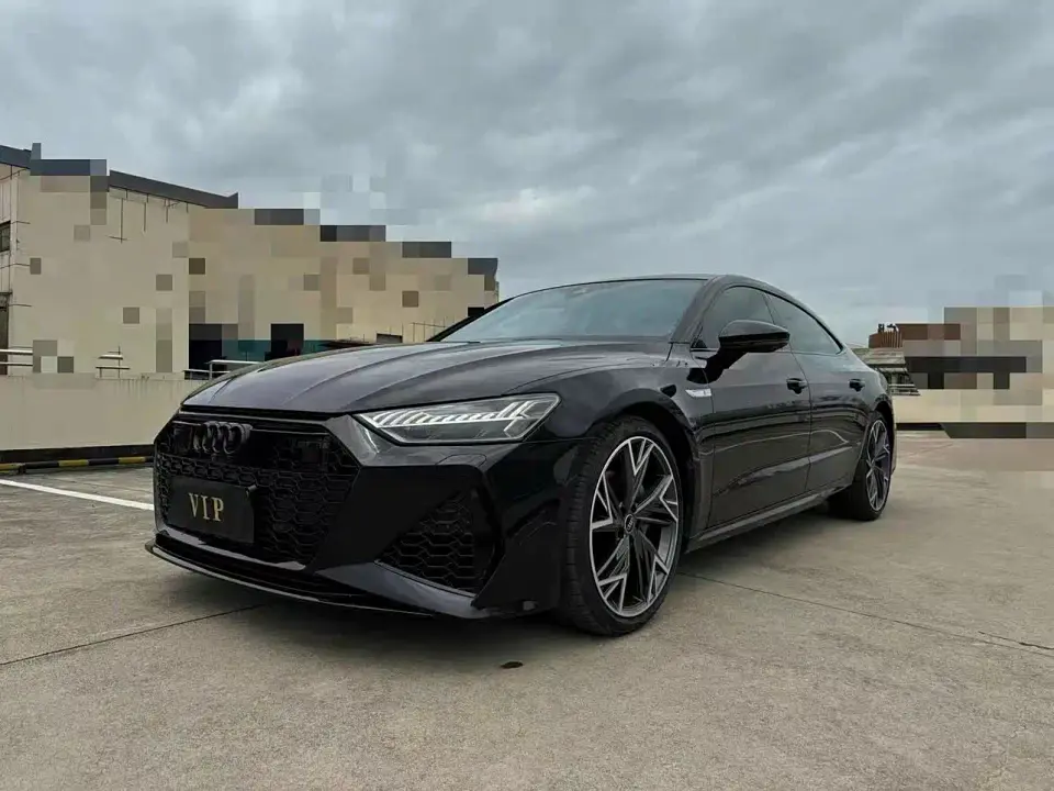 Audi A7L 45 TFSI quattro S-line Black Warrior Edition 2025