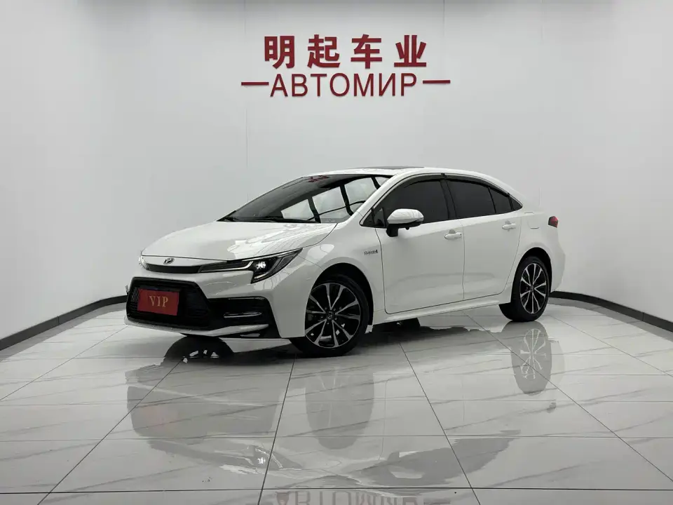 Toyota Levin Dual Engine 1.8H E-CVT Sport Edition 2022
