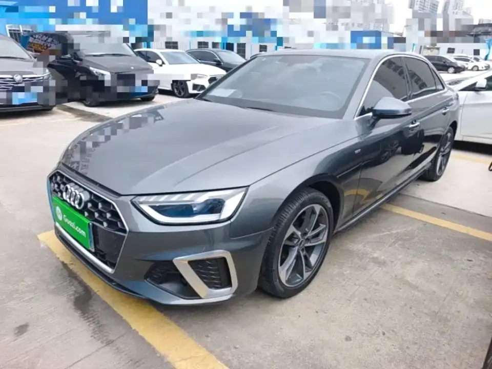 Audi A4L 40 TFSI Fashion Dynamic 2023