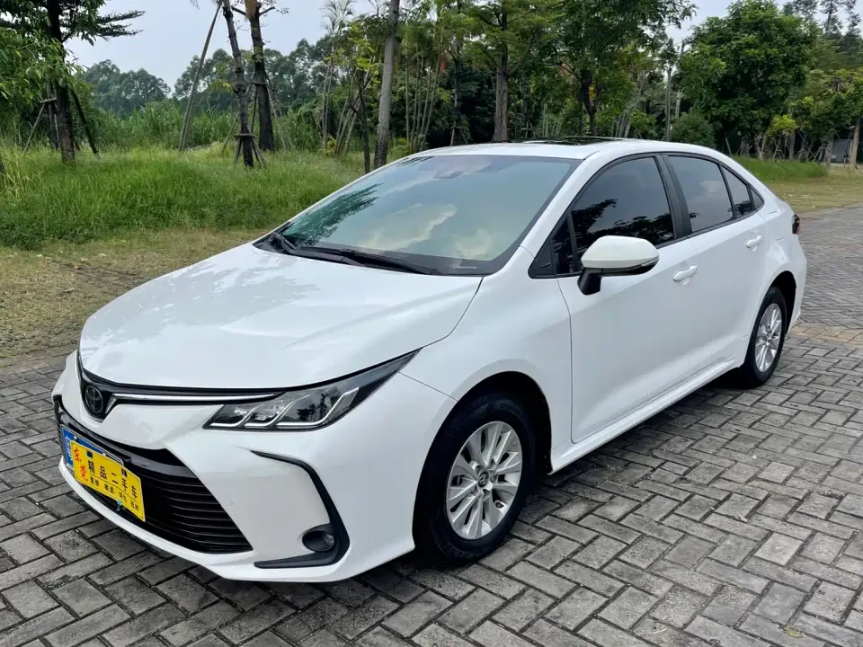 Toyota Corolla 1.2T S-CVT Elite Edition 2020