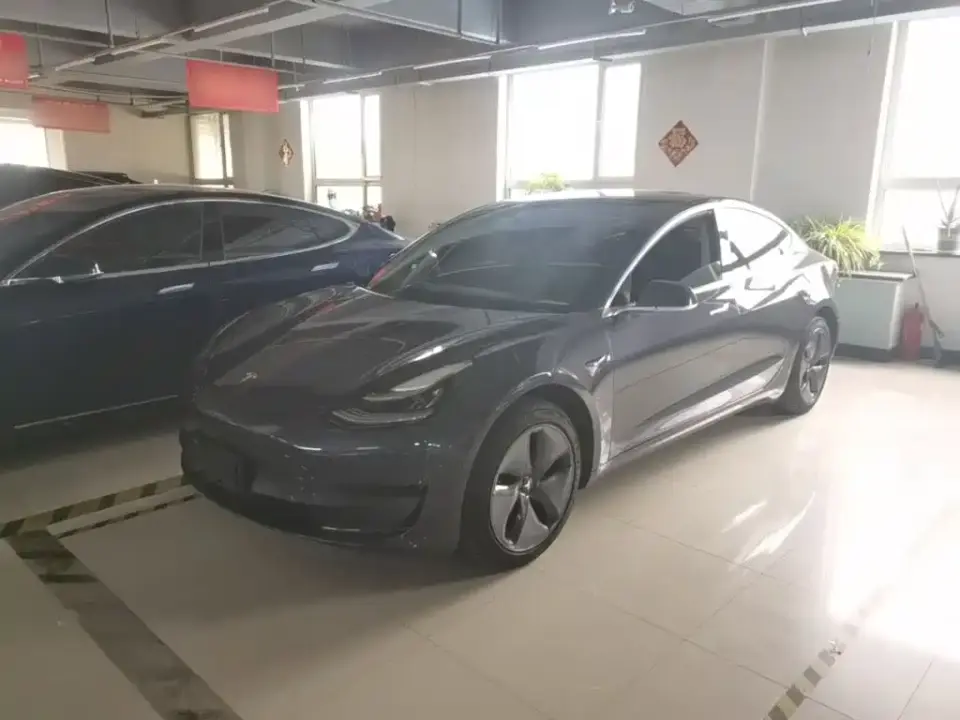 Tesla Model 3 Standard Range Rear-Wheel Drive Upgrade 2020