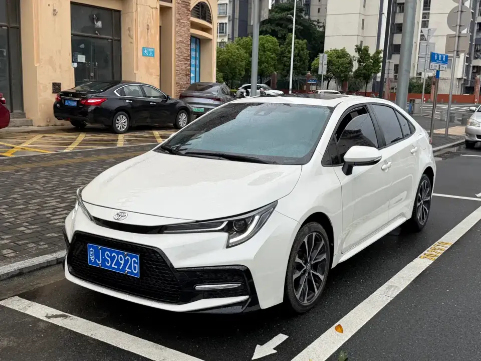 Toyota Levin 185T CVT Sport Edition 2022