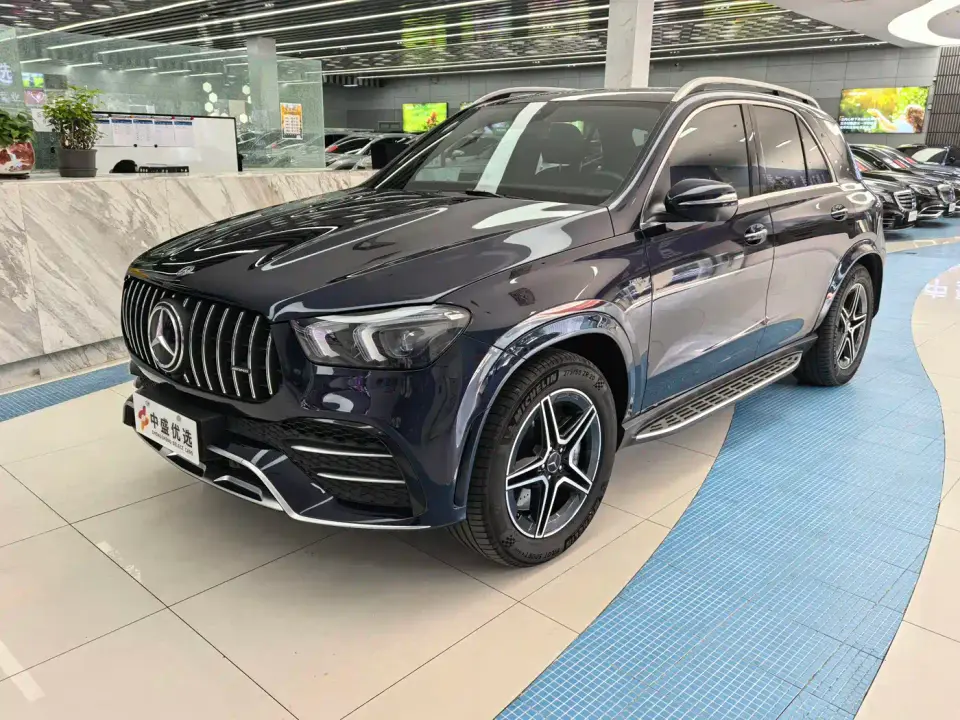 Mercedes-Benz GLE AMG AMG GLE 53 4MATIC+ 2021