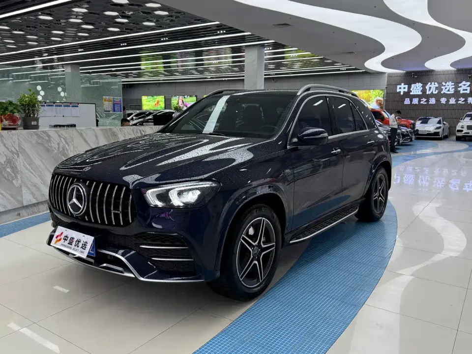 Mercedes-Benz GLE AMG AMG GLE 53 4MATIC+ 2021