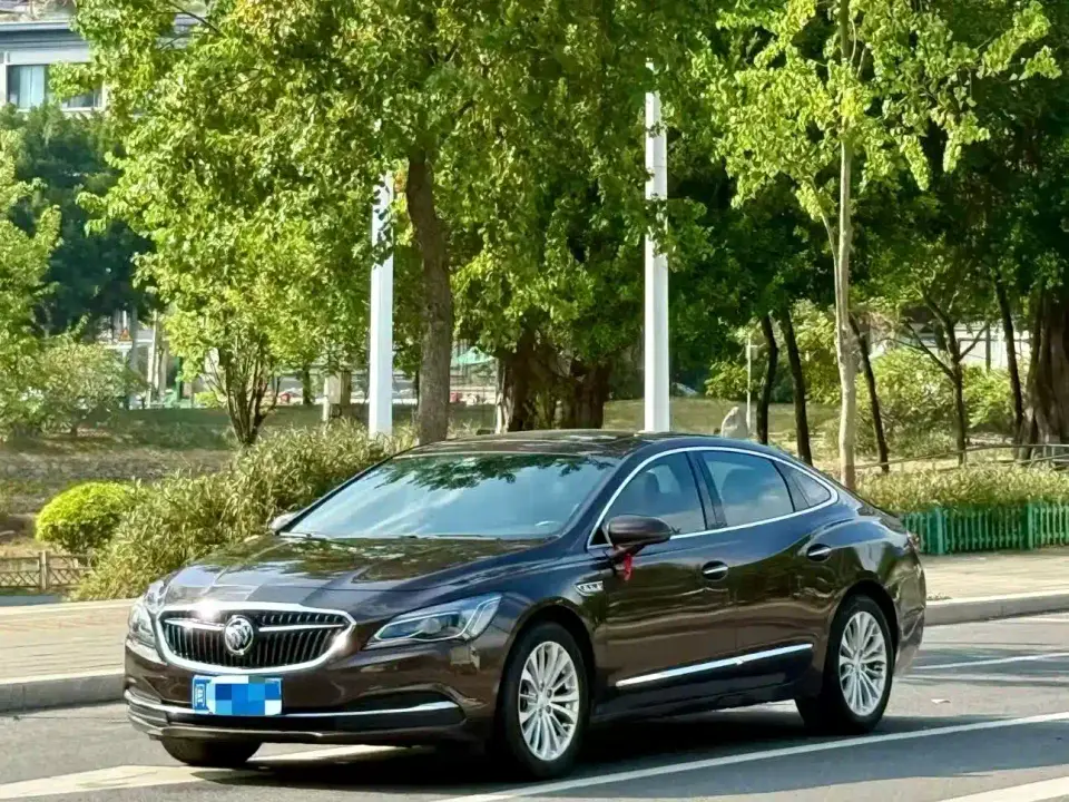 Buick LaCrosse Model 28T Elite Edition 2019