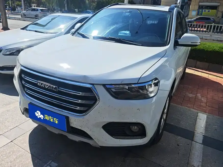 Haval H6 Sport 1.5T MT Elite Smart Connection (Hexagonal Grille) 2021