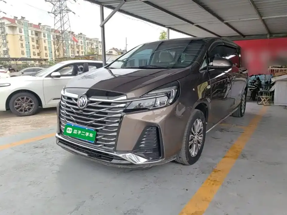 Buick GL8 Model Land Business Class Smart 2022