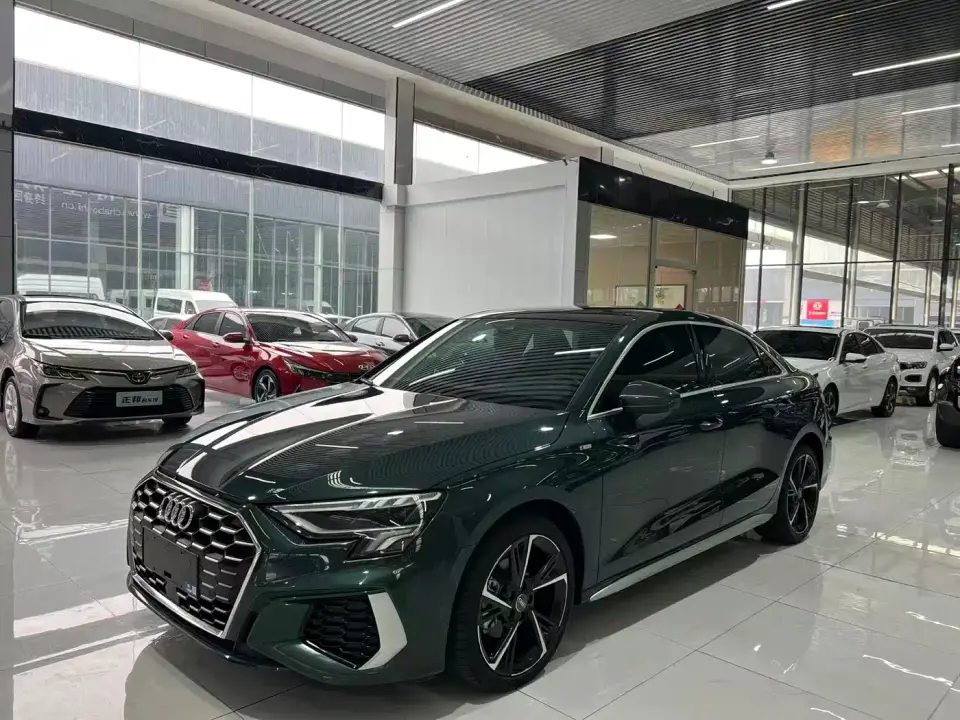 Audi A3 A3L Limousine 35 TFSI Fashion Sport 2021