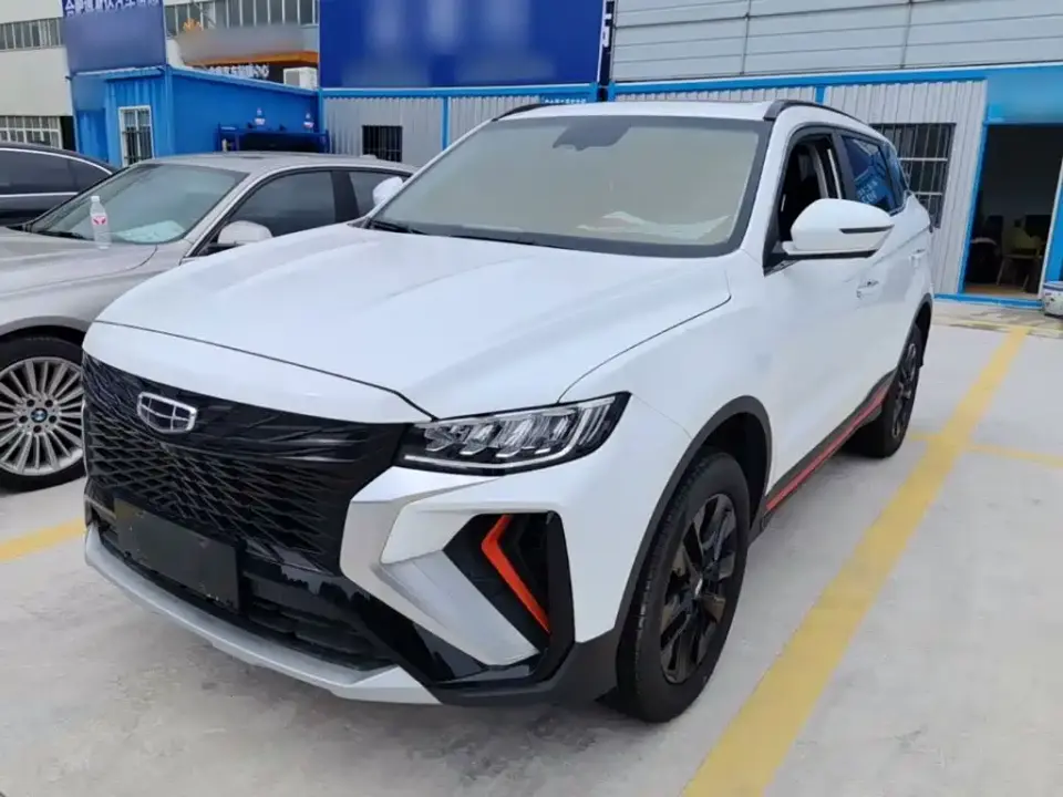 Geely Boyue Boyue X 1.8TD DCT Smart 2021