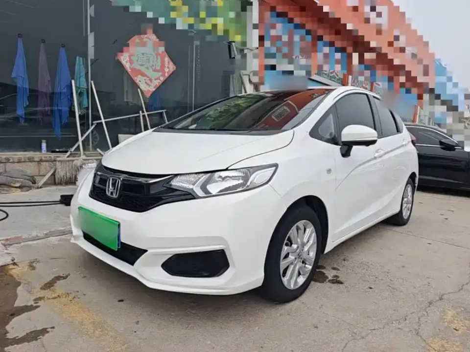 Honda Fit 1.5L CVT Comfort Sunroof Edition 2019