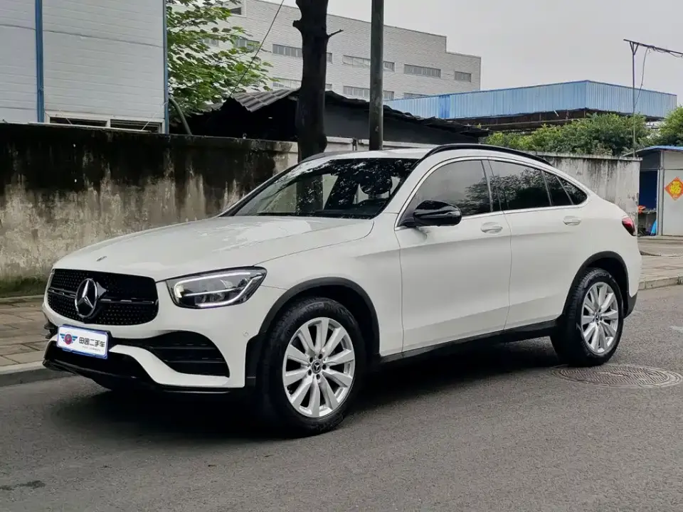 Mercedes-Benz GLC Coupe GLC 260 4MATIC Coupe SUV 2022
