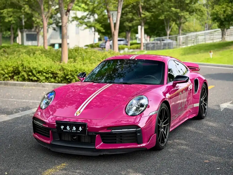 Porsche 911 Turbo S 3.7T Porsche China 20th Anniversary Edition 2022