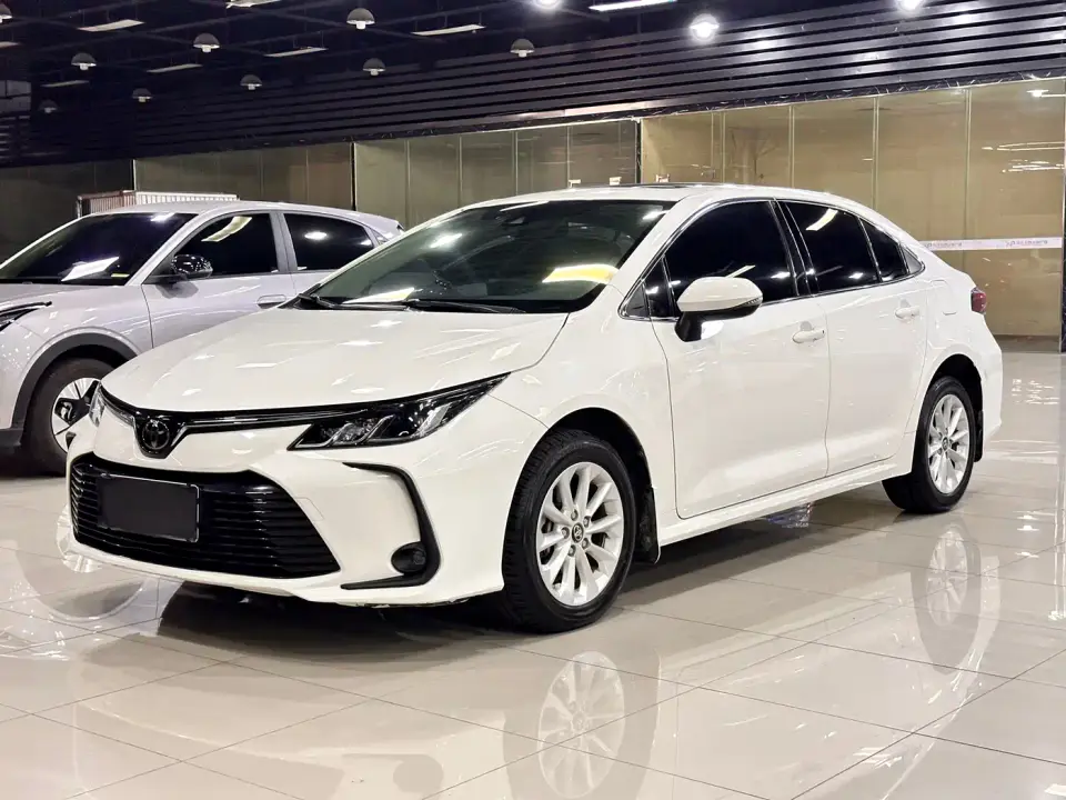 Toyota Corolla 1.2T S-CVT Luxury Edition 2021