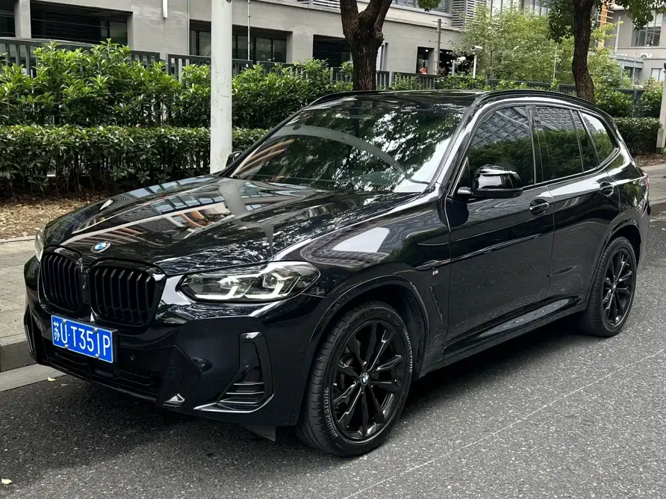 BMW X3 Facelift xDrive30i Premium M Night Package 2022