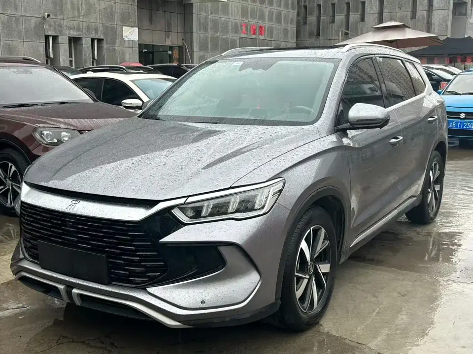 BYD Song Pro New Energy Glory Edition DM-i 110KM Surpassing 2024
