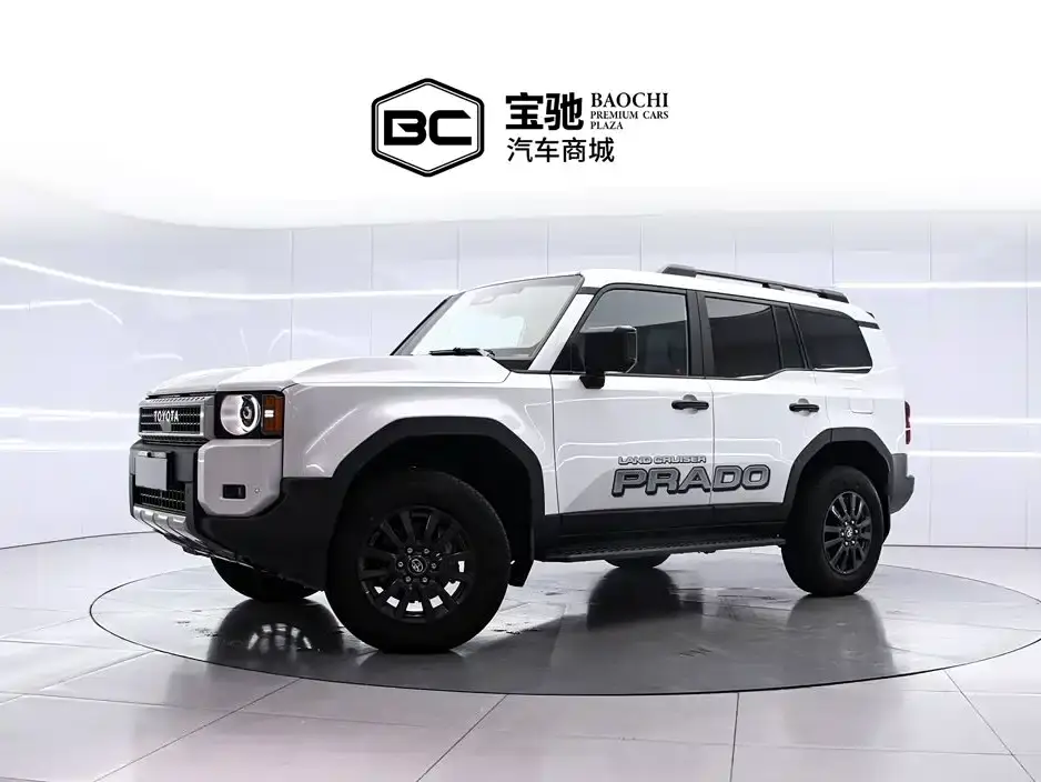 Toyota Prado 2.4T Cross BX Edition 5-seater 2025