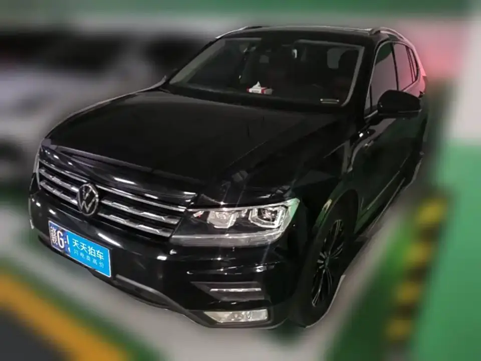Volkswagen Tiguan L 330TSI Automatic 2WD Smart 2021