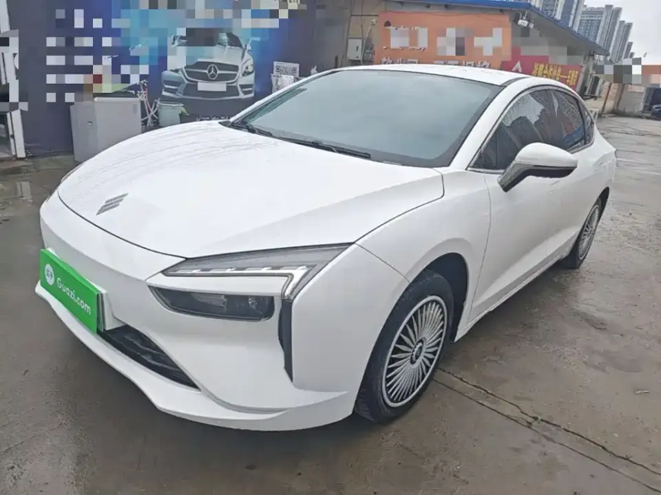 JMCG New Energy Yi Online Ride-hailing Edition 52 Industry Version 2024