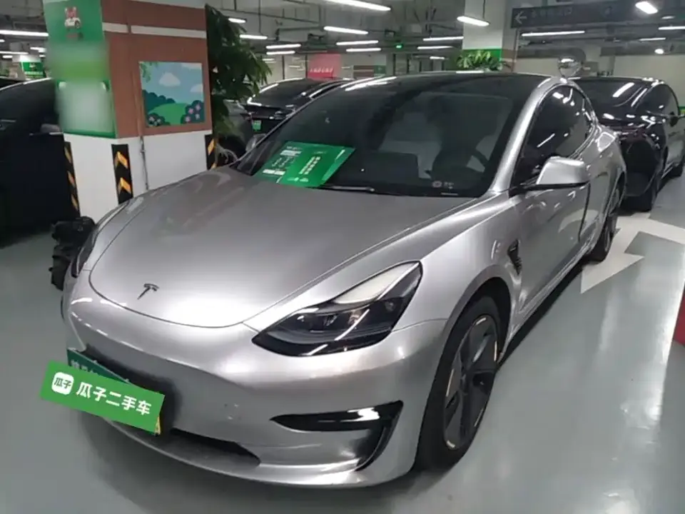 Tesla Model 3 Facelift Standard Range RWD Upgrade 3D1 2021
