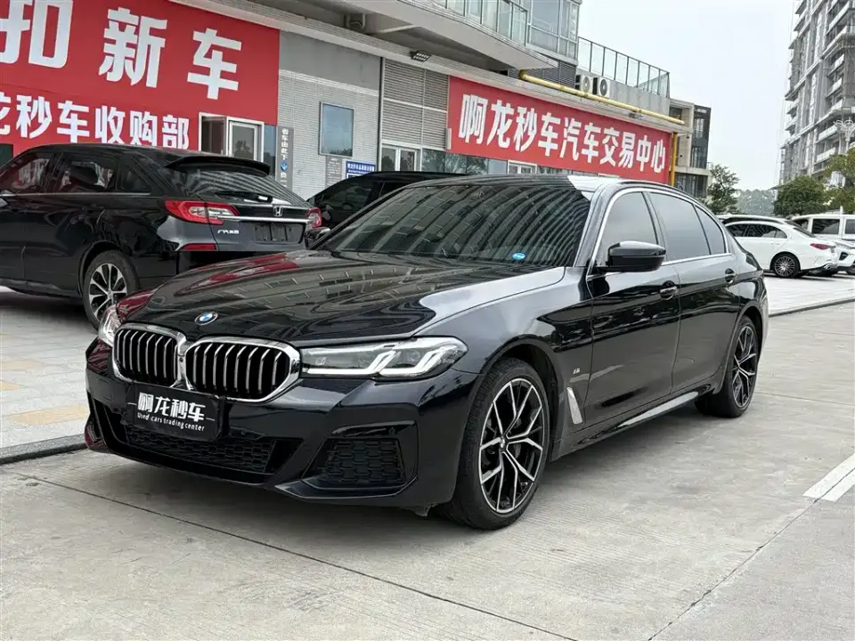 BMW 5 Series Facelift II 530Li Premium Package M Sport 2022