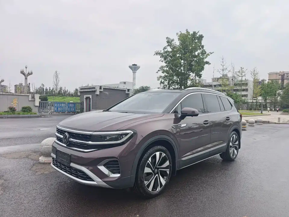 Volkswagen Talagon 380TSI 4WD Flagship Premium Edition 2021