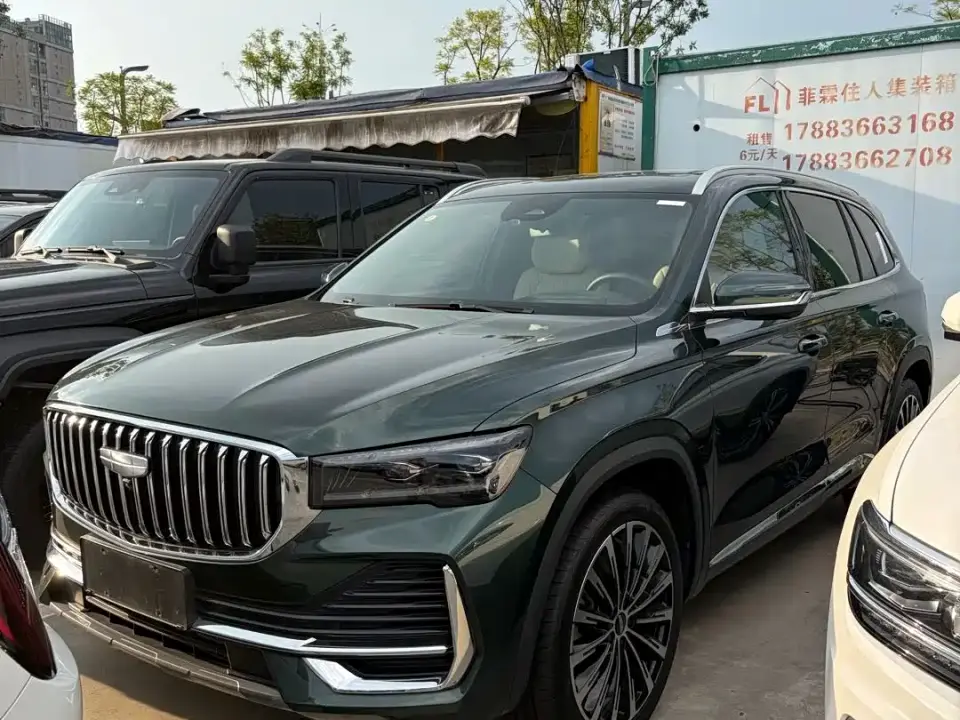 Geely Xingyue L Oriental Glory 2.0TD Automatic AWD Moon View Edition 2024