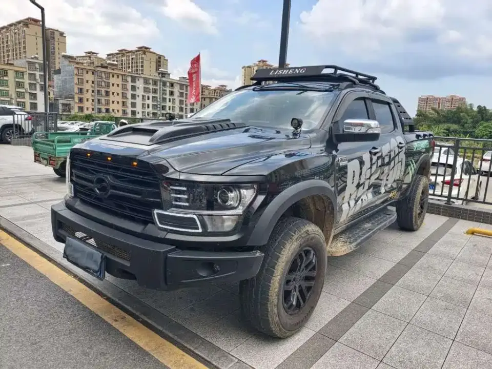 ZTE Zhongxing 1949 2.3T Commercial-Passenger Version Diesel Automatic 4WD Comfort Large Double Cab 2024