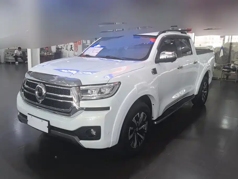 Great Wall Pao 2.0T Passenger Auto Diesel 4WD Premium GW4D20M 2023