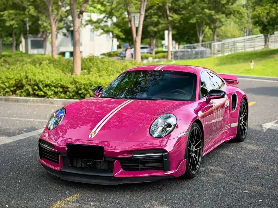 Porsche 911 Turbo S 3.7T Porsche China 20th Anniversary Edition 2022