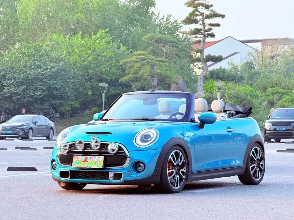 Mini MINI 2.0T COOPER S CABRIO Sidewalk 2020