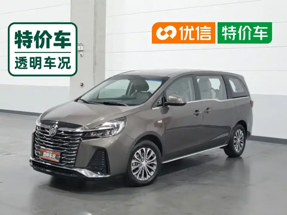 Buick GL8 Model Land Business Class Comfort 2023