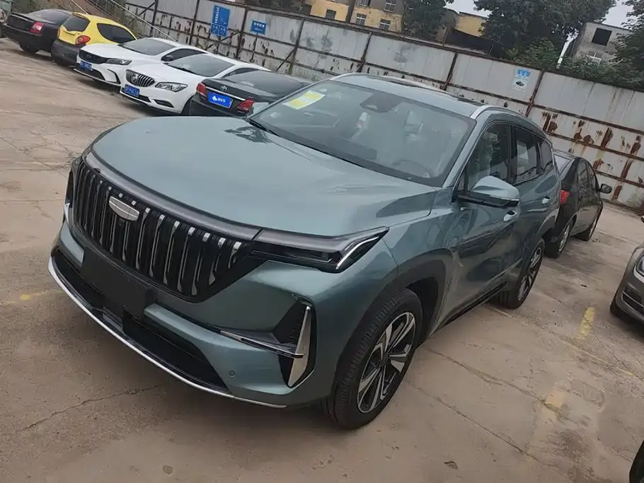 Geely Boyue L Model 4th Gen 1.5TD DCT Shanhe 2026