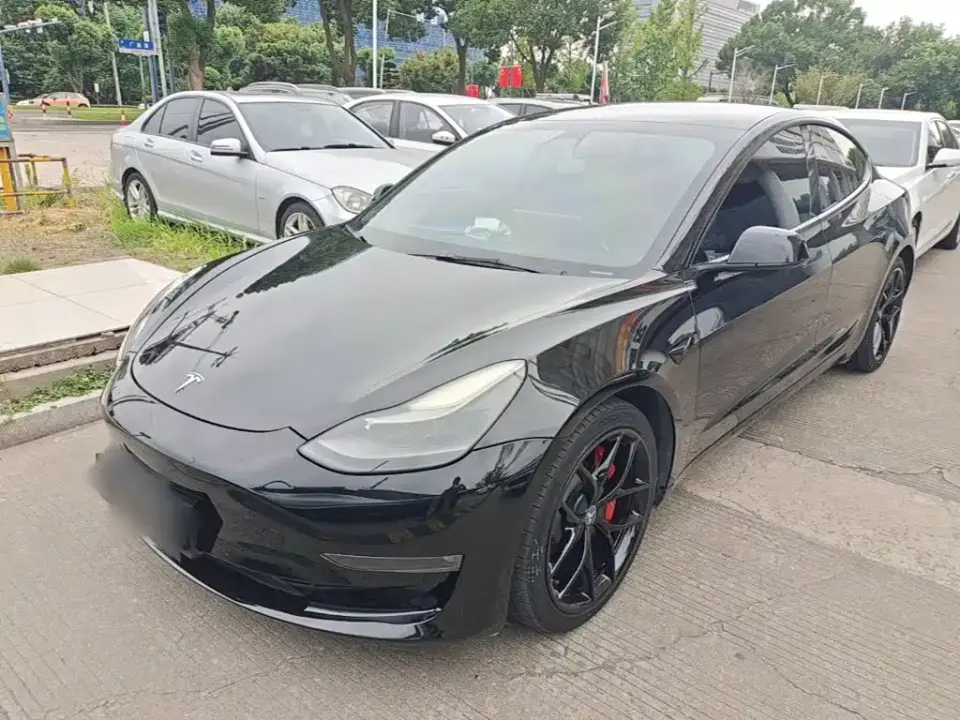 Tesla Model 3 Performance High-Performance All-Wheel Drive 2021