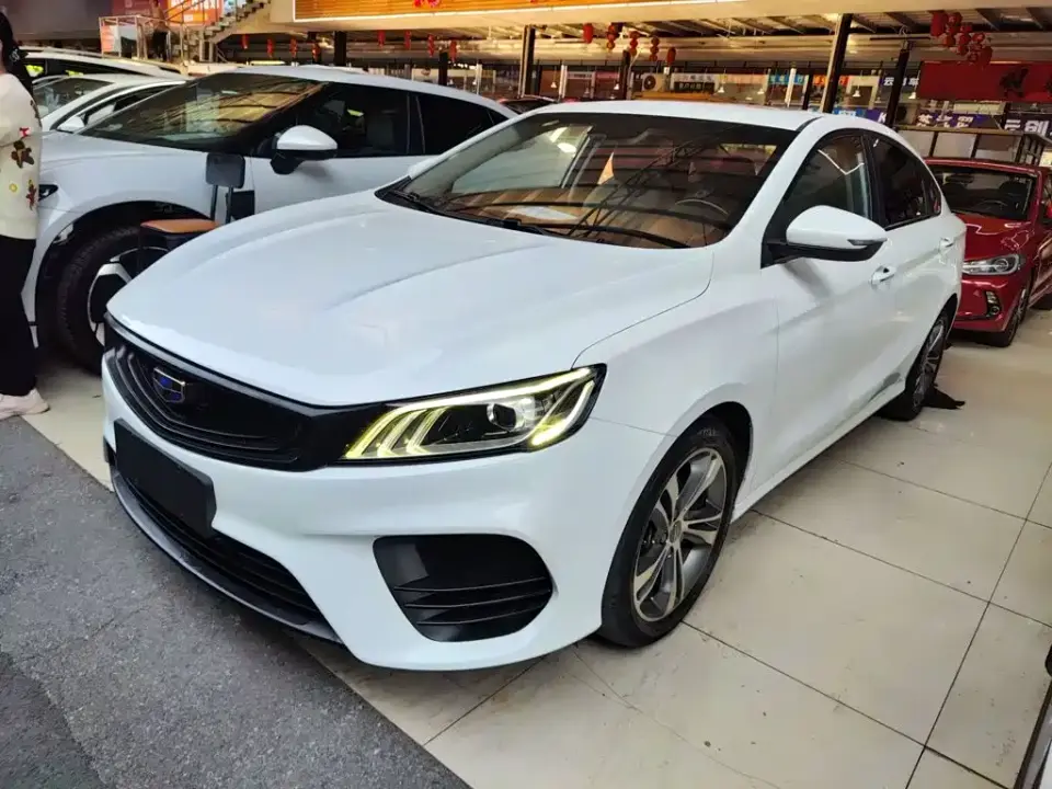 Geely Binrui 1.4T CVT Binzhi Edition 2019