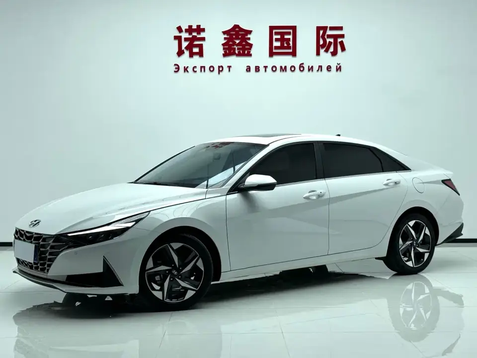Hyundai Elantra Model 1.5L CVT LUX Premium Edition 2023