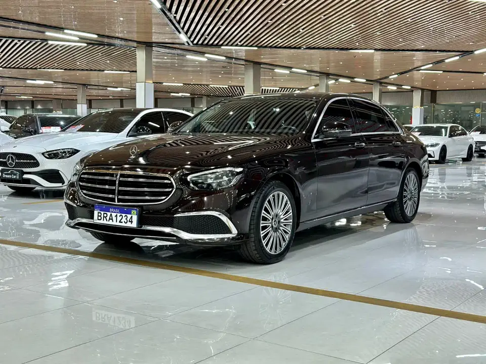 Mercedes-Benz E-Class Facelift E 300 L Luxury Style 2022