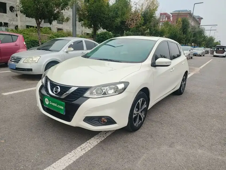 Nissan Tiida 1.6L CVT Smart Drive Edition (China VI) 2019
