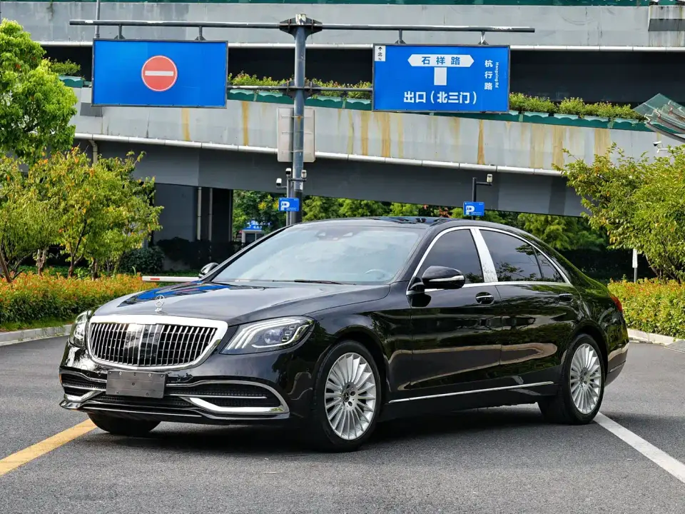 Mercedes-Benz S-Class S 350 L Business Edition Collector's Version 2020