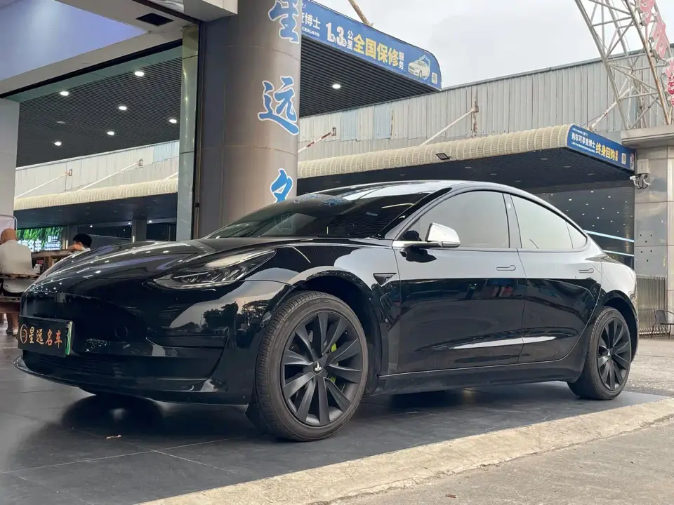 Tesla Model 3 Standard Range Rear-Wheel Drive Upgrade 2020
