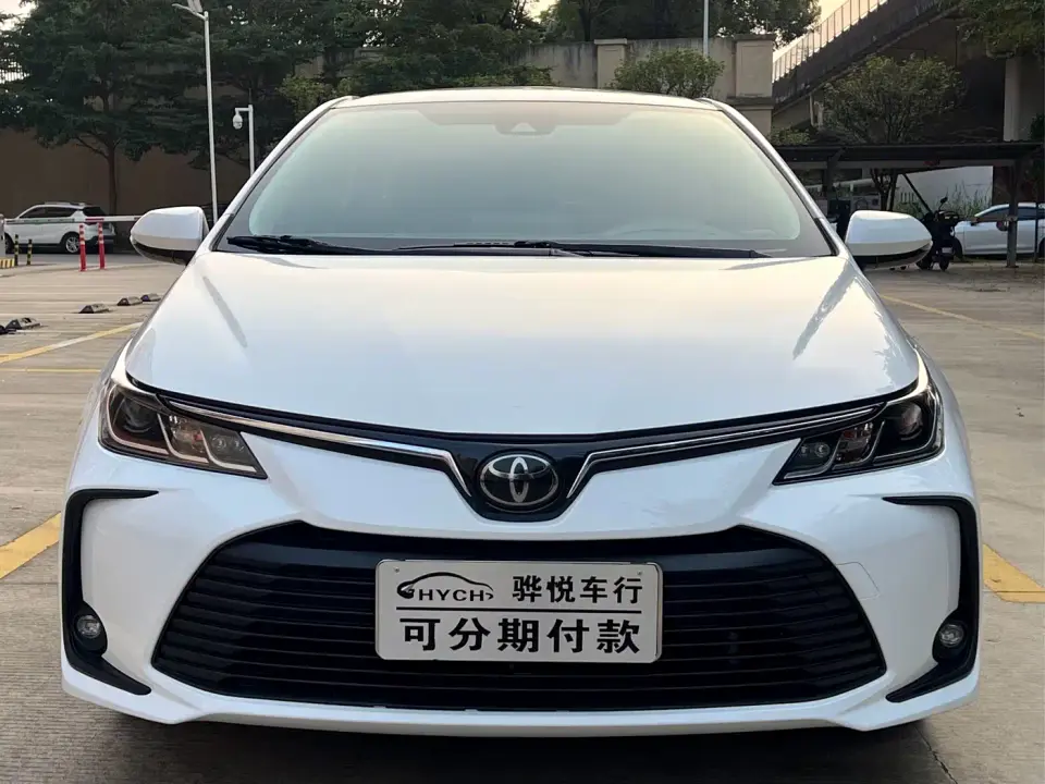 Toyota Corolla 1.2T S-CVT GL Pioneer Edition 2021