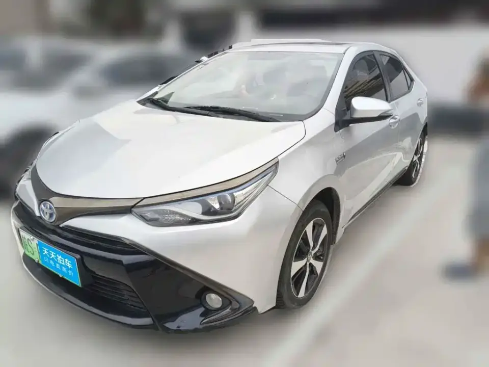 Toyota Levin Twin Engine E+ 1.8PH GS E-CVT Elite Sunroof Edition 2020