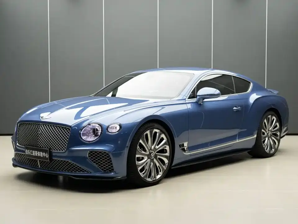 Bentley Continental 6.0T GT W12 2022