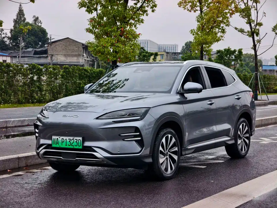 BYD Song PLUS PHEV Champion Edition EV 520KM Flagship 2023