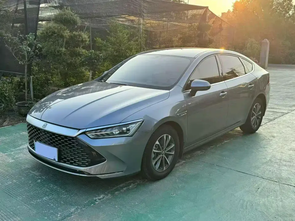 BYD Qin PLUS Champion Edition DM-i 120KM Leading Type 2023