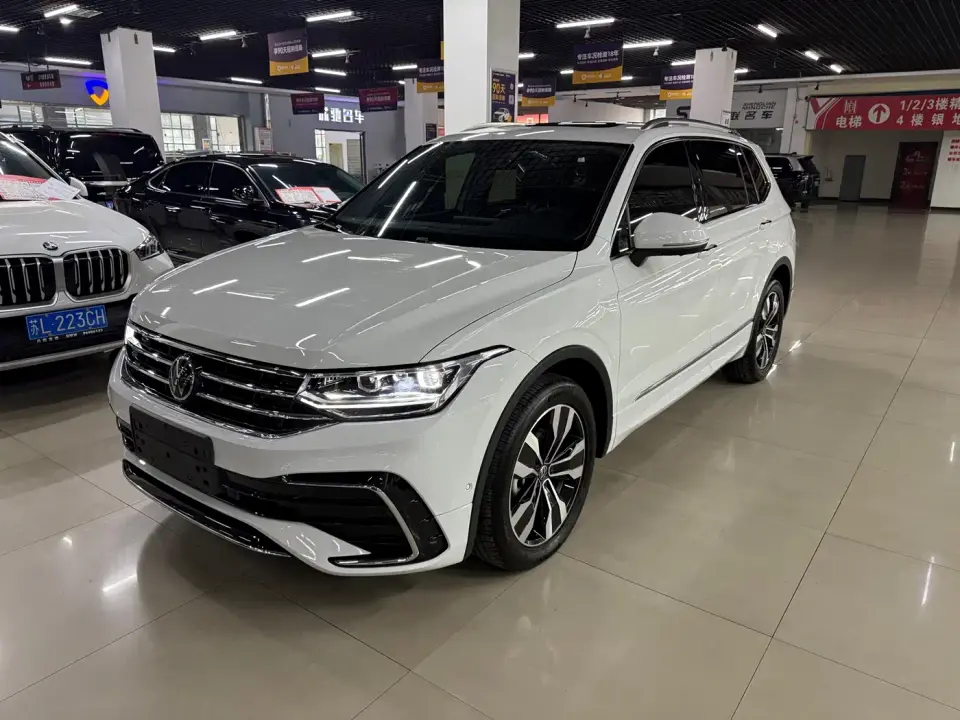 Volkswagen Tiguan L 330TSI Automatic 2WD R-Line Dragon Glory Edition 2026