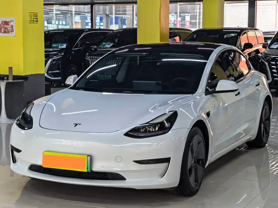 Tesla Model 3 Facelift Standard Range RWD Upgrade 3D1 2021