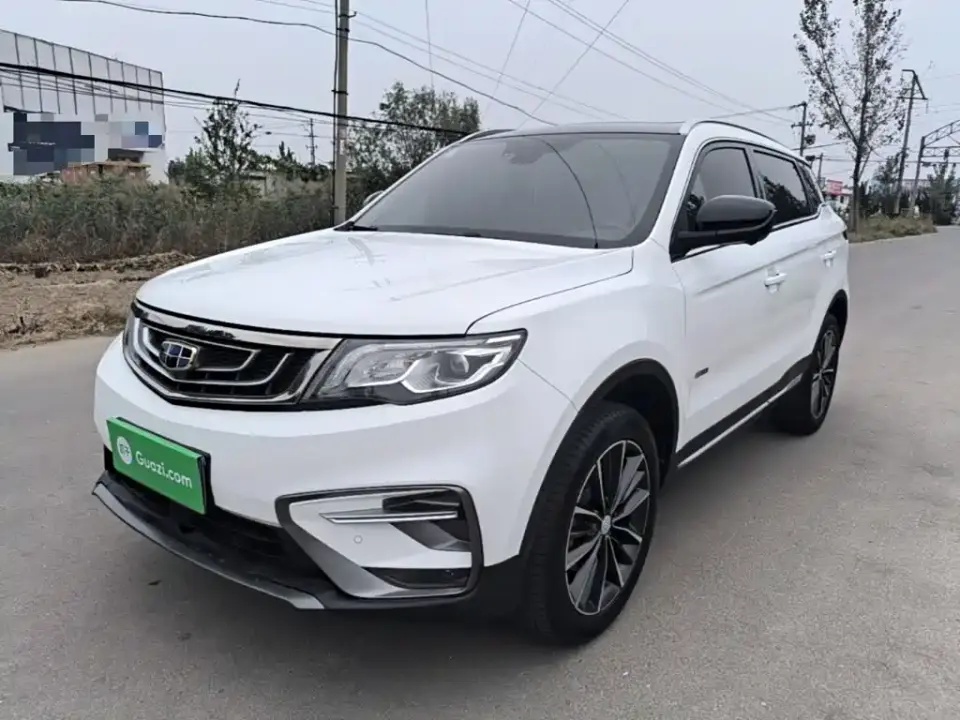 Geely Boyue Sport Edition 1.8TD Automatic 2WD Smart 2019